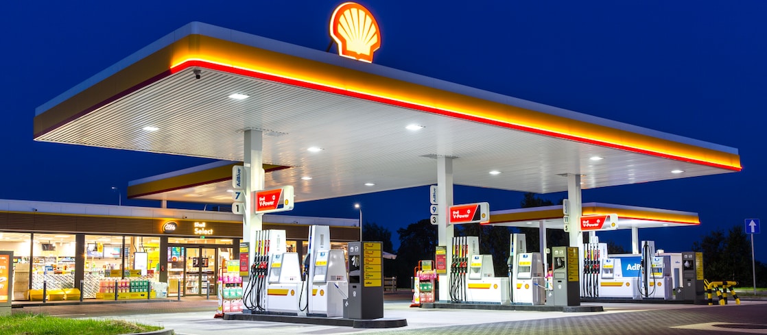 Shell brandstoffen