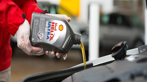 Shell Helix Auto Motoroliën